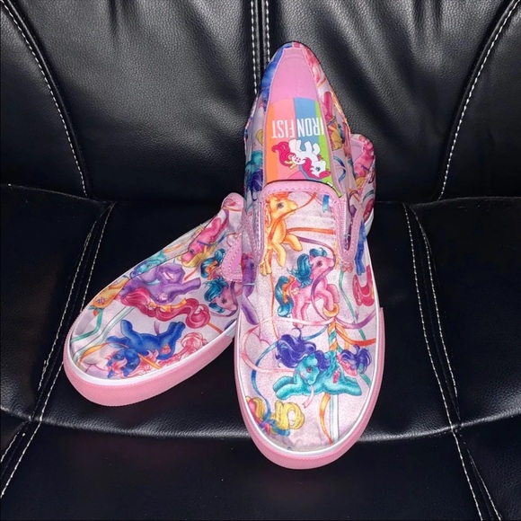 ❌SOLD❌ Iron Fist My Little Pony Shoes Size 9 - Picture 3 of 7